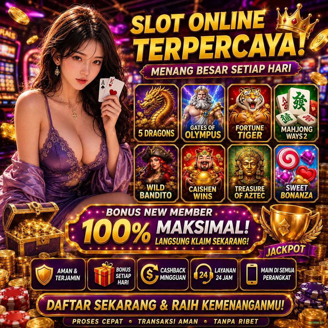 Bagaimana agamwin Menawarkan Pengalaman Bermain yang Optimal